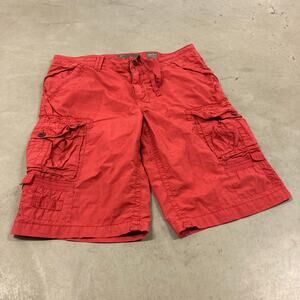 Y2K baggy Union cargo board shorts 36
